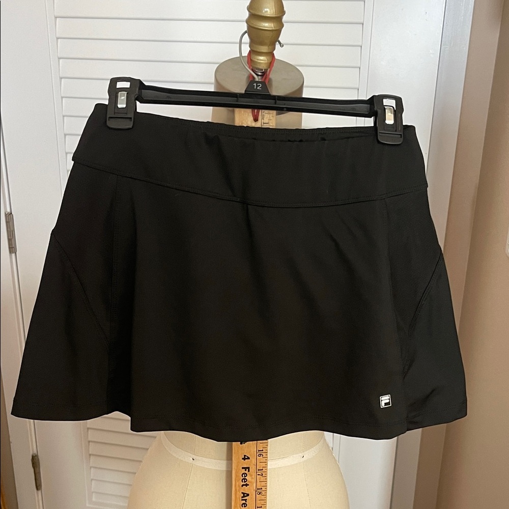 Fila Black Sports Skirt